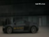 Audi R8 e-tron - промо видео