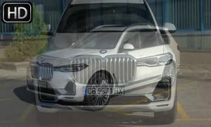 Тест драйв BMW X7 - xDrive 40i