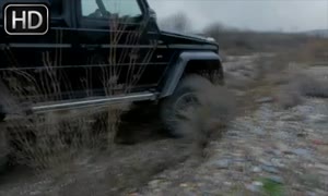 Ревю - Mercedes-Benz G500 4x4