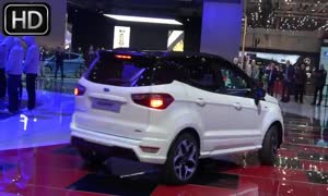Автосалон Женева 2018 - Ford, Land Rover, Volvo