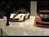 IAA 2009 - Mansory