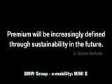 BMW Group - e-mobility: MINI E