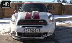 Mini Cooper Paceman - тест драйв