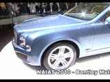 NAIAS 2010 - Bentley Mulsanne