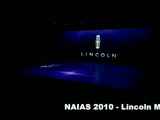 NAIAS 2010 - Lincoln MKX