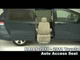 NAIAS 2010 - Toyota Sienna Auto Access Seat