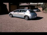 Nissan LEAF - промо видео