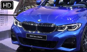 Автосалон Париж 2018 - BMW