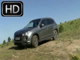 Peugeot 4008 - тест драйв