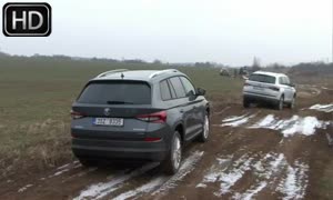 Škoda Kodiaq - медийно представяне