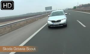 Skoda Octavia Scout 2018