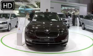 Skoda на Автосалон София 2015