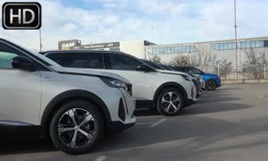 Тест драйв на Peugeot 3008 2021 г.