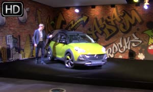 Представяне на Opel Adam